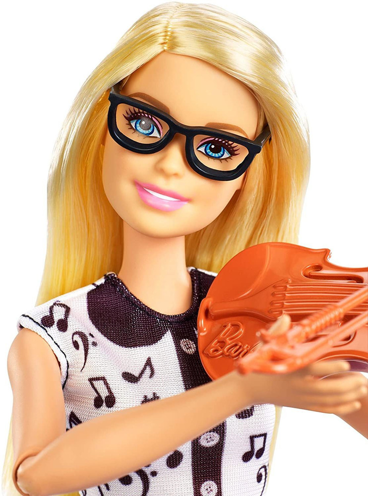 Barbie musician doll deals and playset