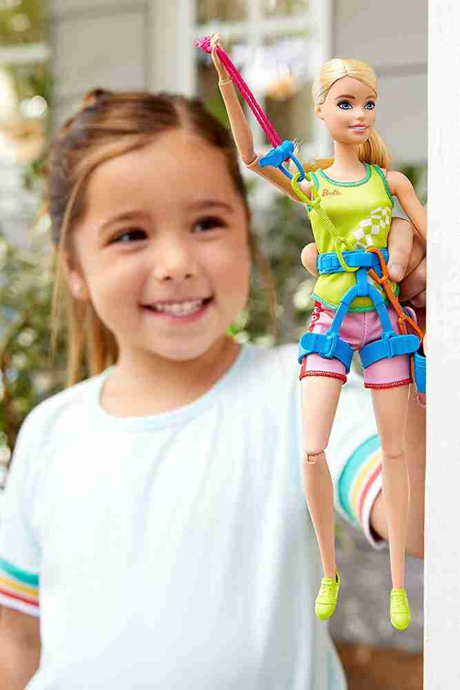 Barbie sales olympic dolls