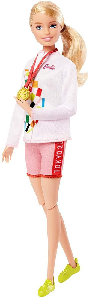 Olympic barbie best sale doll 2020