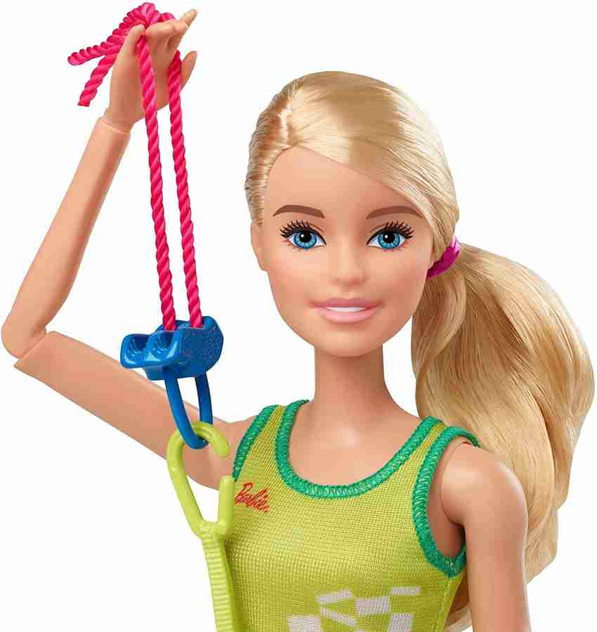 BARBIE Olympic Games Tokyo 2020 Sport Climber Doll with Uniform