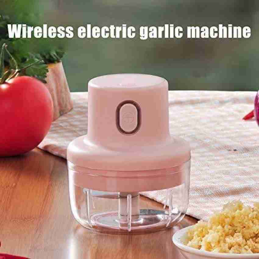 Wireless Electric Garlic Puree Machine, Food Auxiliary Food