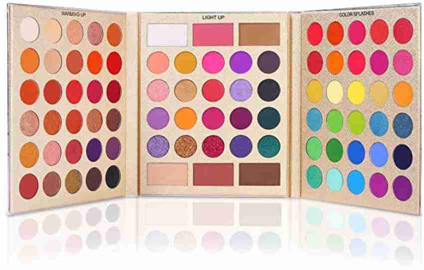 UCANBE Pretty All Set Eyeshadow Palette Holiday Gift Set Pro 86 Colors  Makeup Kit Matte Shimmer Eye Shadow Highlighters Contour Blush Powder All  In