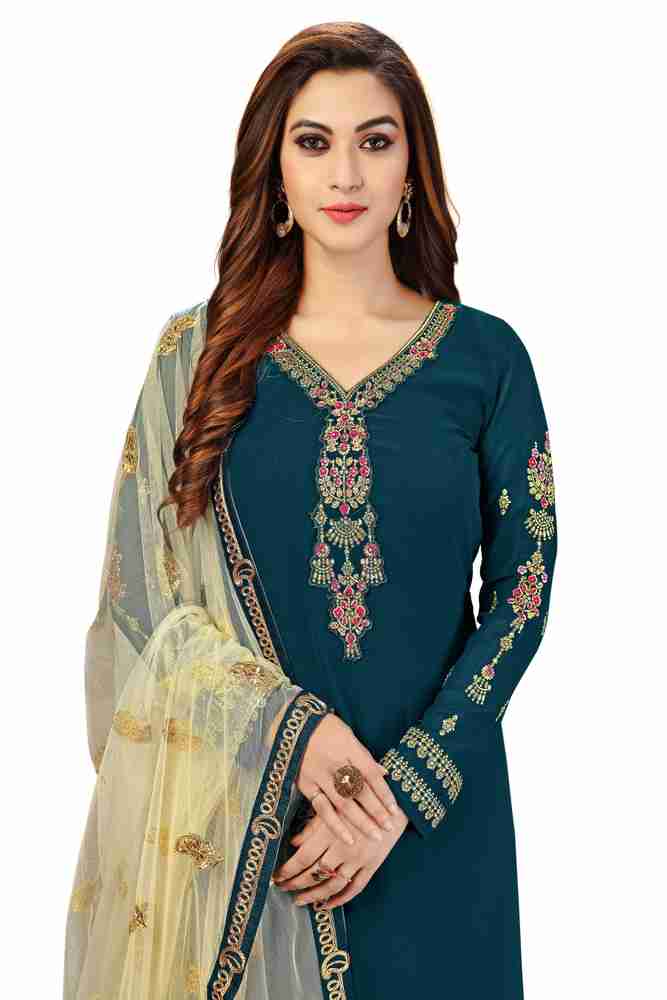 New trend churidar materials store
