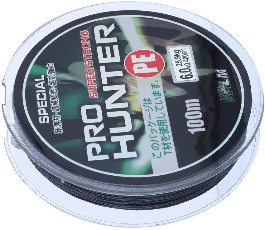 Hunter Pro Braided Fishing Line Price in India - Buy Hunter Pro Braided  Fishing Line online at