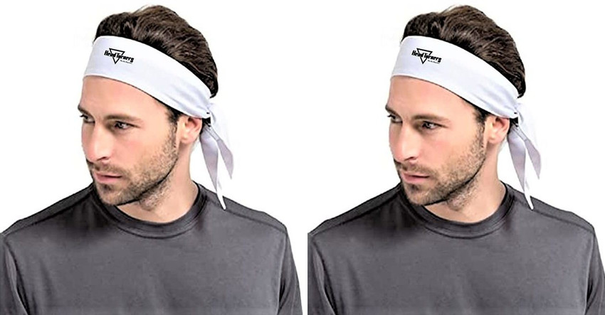 Tie back headbands sale