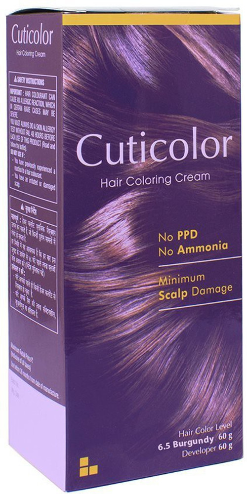 Details 131+ cuticolor hair dye review super hot POPPY