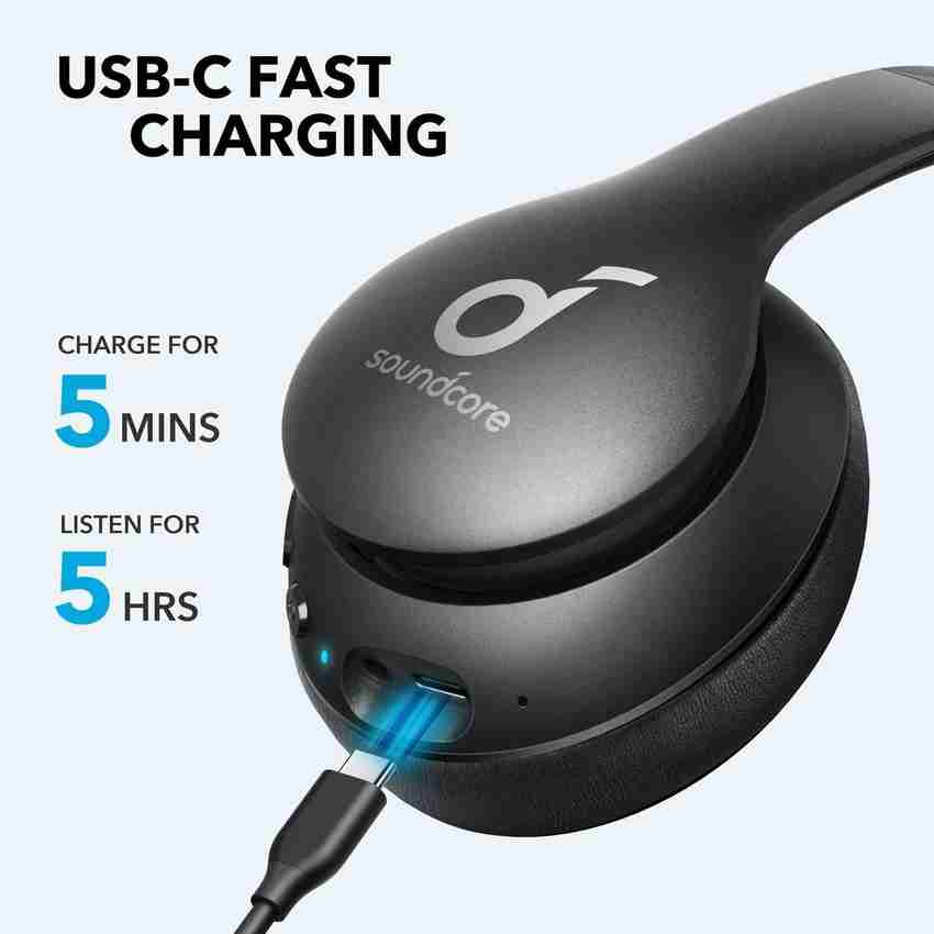 Soundcore Life 2 Neo Bluetooth Wired Headset Price in India
