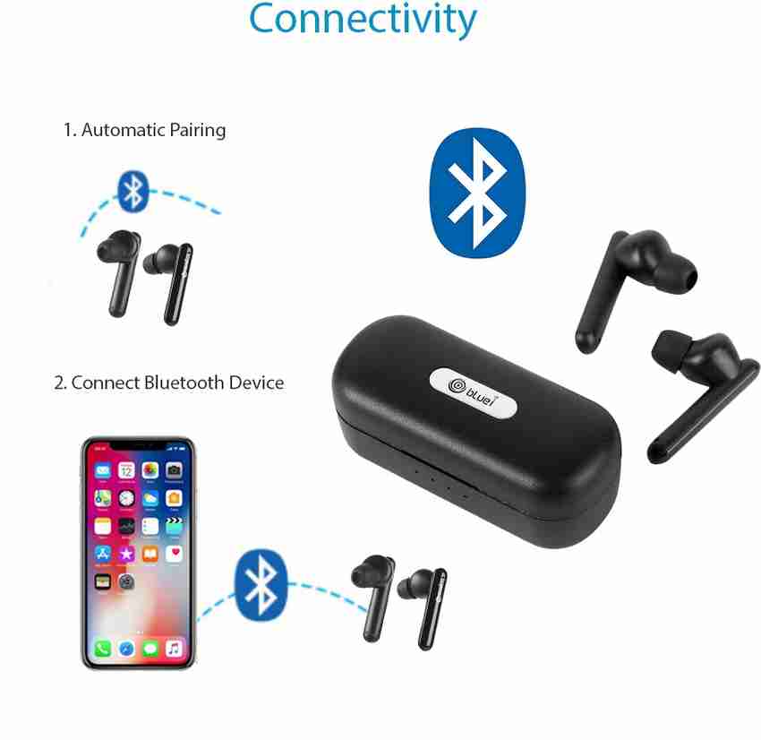 Bluei bluetooth earphones outlet