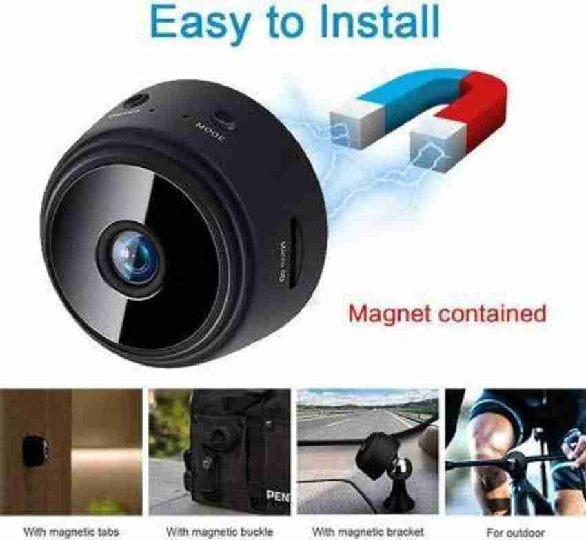 Mini cctv discount camera wireless