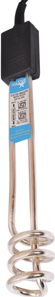 FOUR STAR IMMERSION WATER HEATER 1500 W Immersion Heater Rod Price in India  - Buy FOUR STAR IMMERSION WATER HEATER 1500 W Immersion Heater Rod online  at Flipkart.com