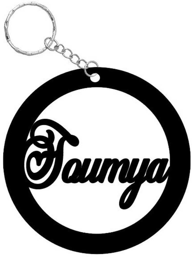 Soumya name pendant discount