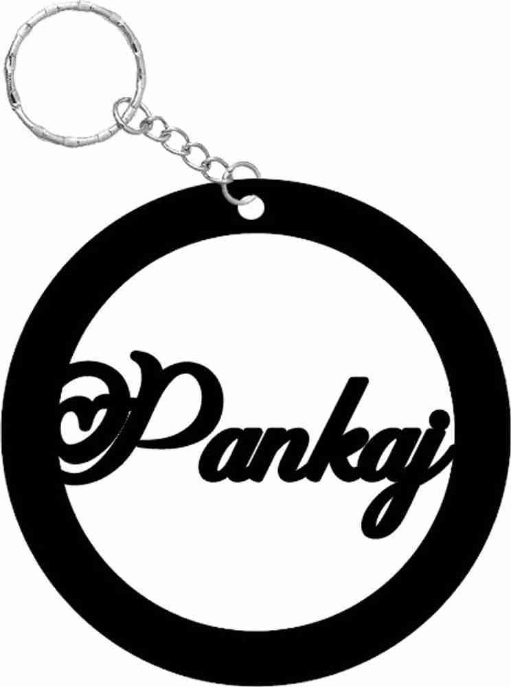 SY Gifts SYG Pankaj Name Keychain 492 Key Chain Price in India