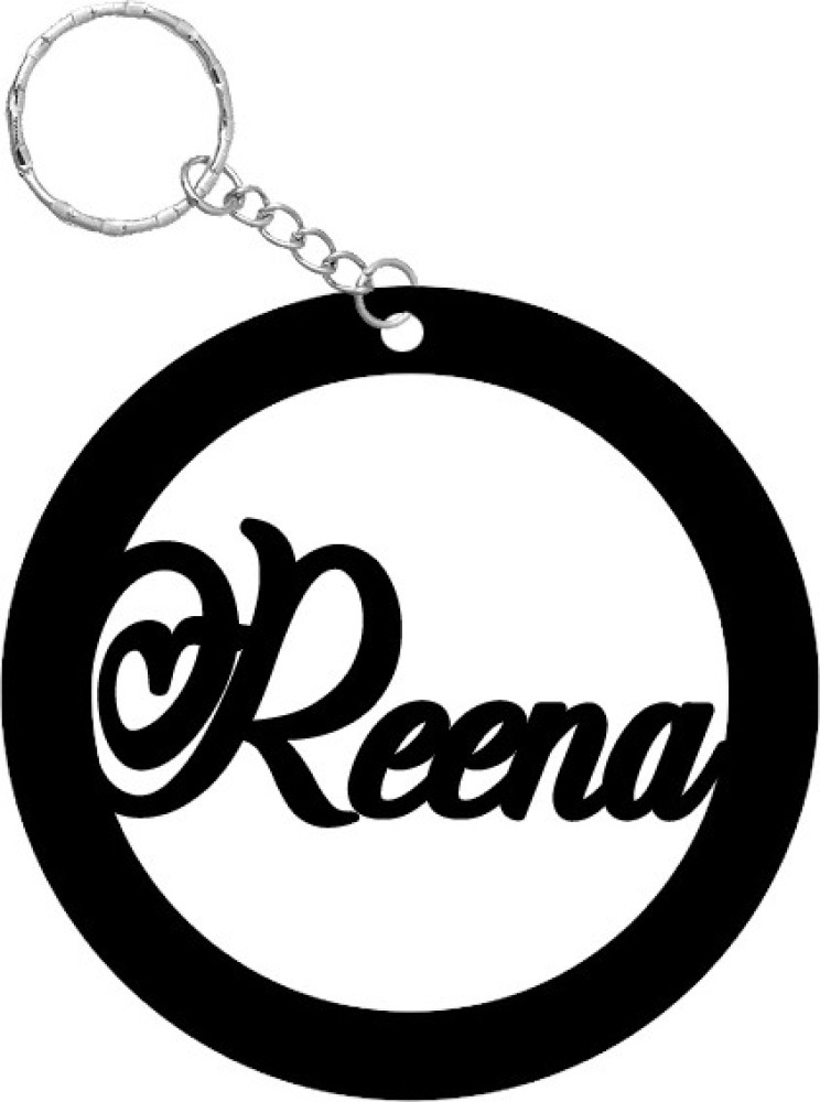 SY Gifts Reena Name Keychain 1954 Key Chain Price in India - Buy