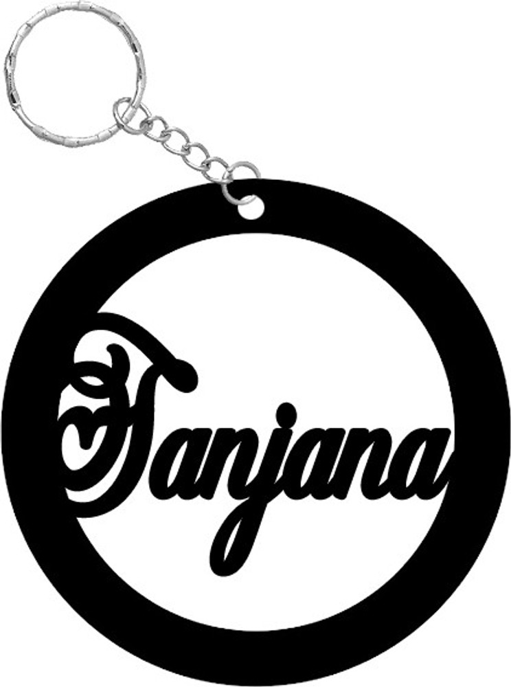 SY Gifts SYG Sanjana Name Keychain 1388 Key Chain Price in India