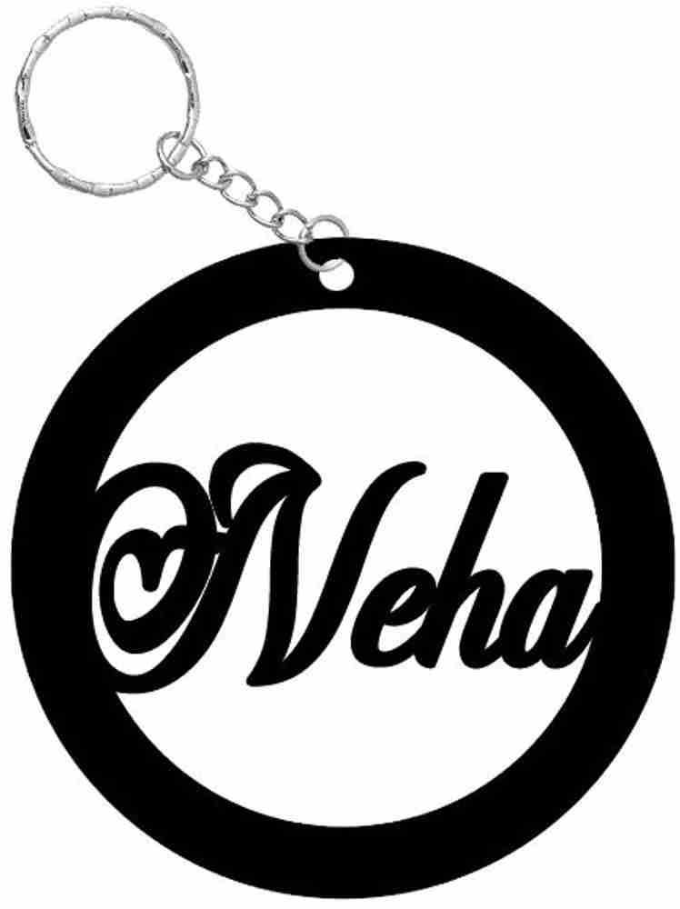 Neha Name Logo