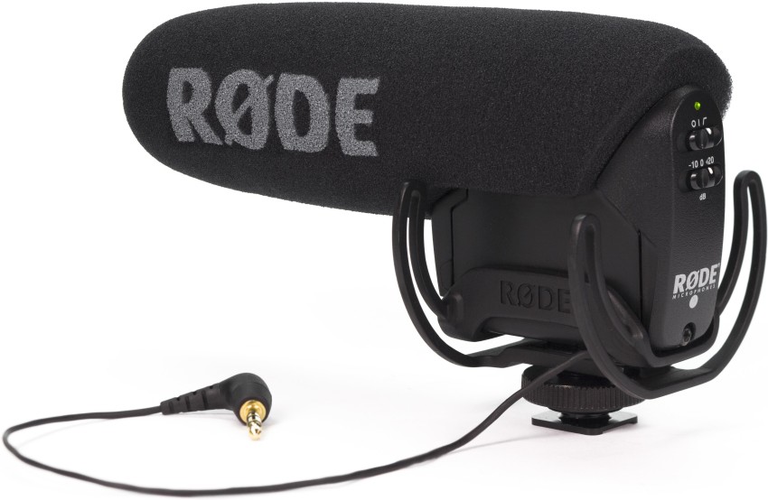RODE Microphones Videomic Pro+ Micro-cravate Micro pour caméra Type de  transmission (détails):numérique fixation griffe