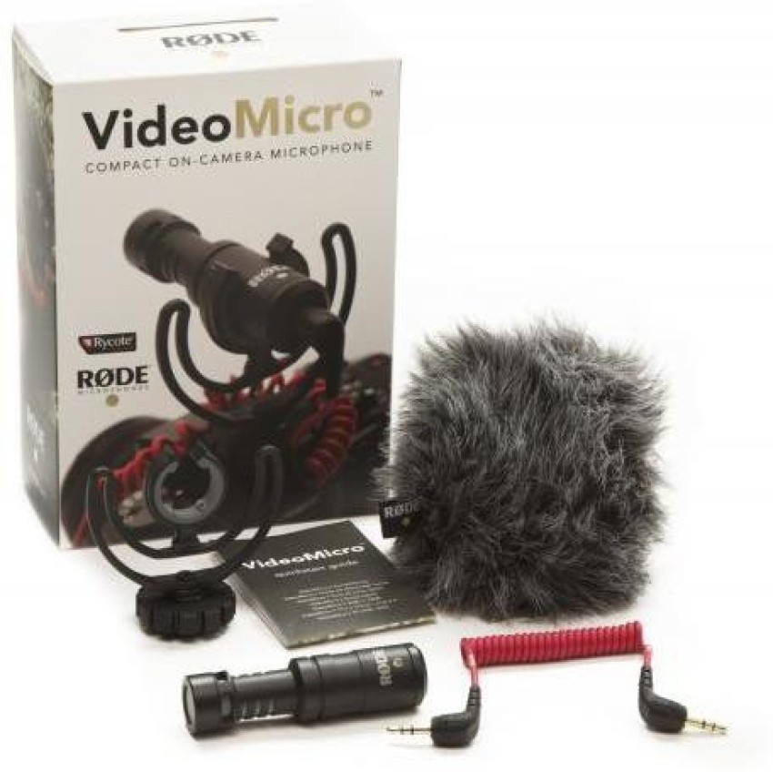 RODE Microphones Videomic Pro+ Micro-cravate Micro pour caméra Type de  transmission (détails):numérique fixation griffe