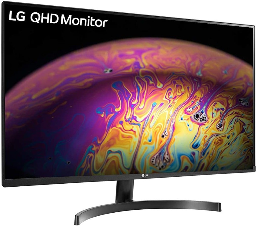 LG GAMING SERIES 32 inch Quad HD LED Backlit IPS Panel Monitor (32 Inch  32QN600 QHD (2560 X 1440) IPS Display Side Borderless HDR 10, sRGB 99%,  Free