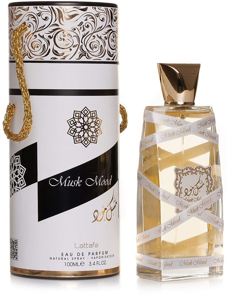 Lattafa Oud Mood Musk Perfume 100ml Eau de Toilette 100 ml