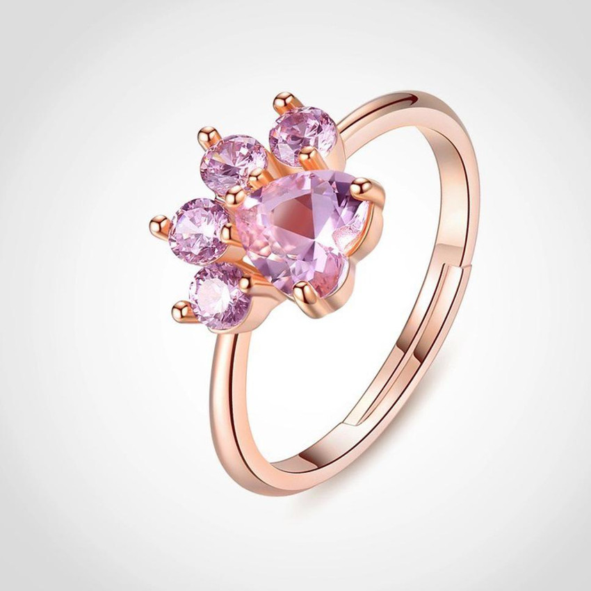 Cat hotsell paw ring