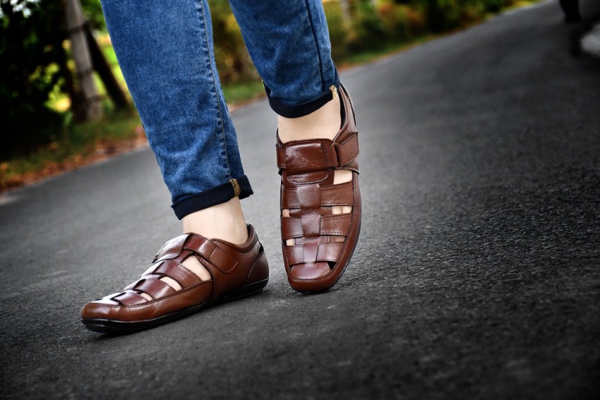 Men's dress sandal shoes new arrivals