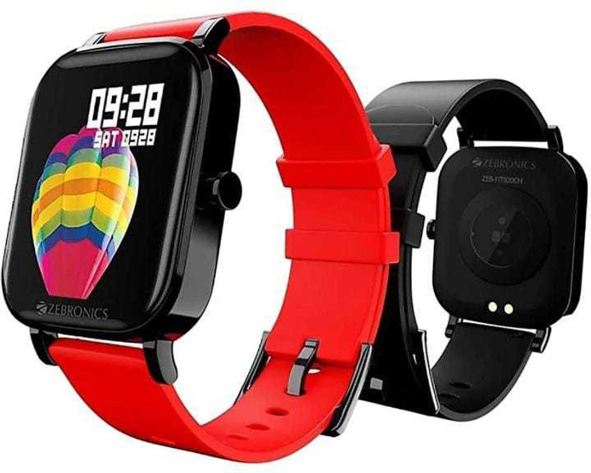 epoch Tempered Glass Guard for Zebronics Fitness Band Zeb Fit