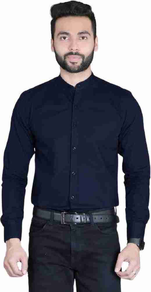 NARMADA TEX FAB Men Solid Formal Blue Shirt Buy NARMADA TEX FAB Men Solid Formal Blue Shirt Online at Best Prices in India Flipkart