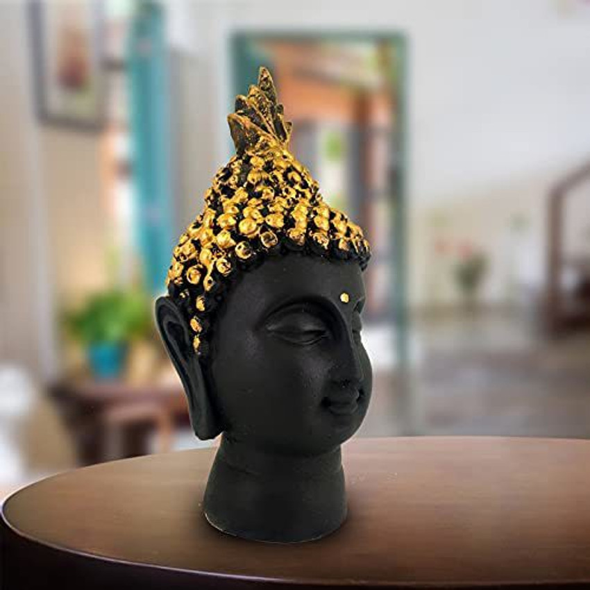 Buddha outlet head decor