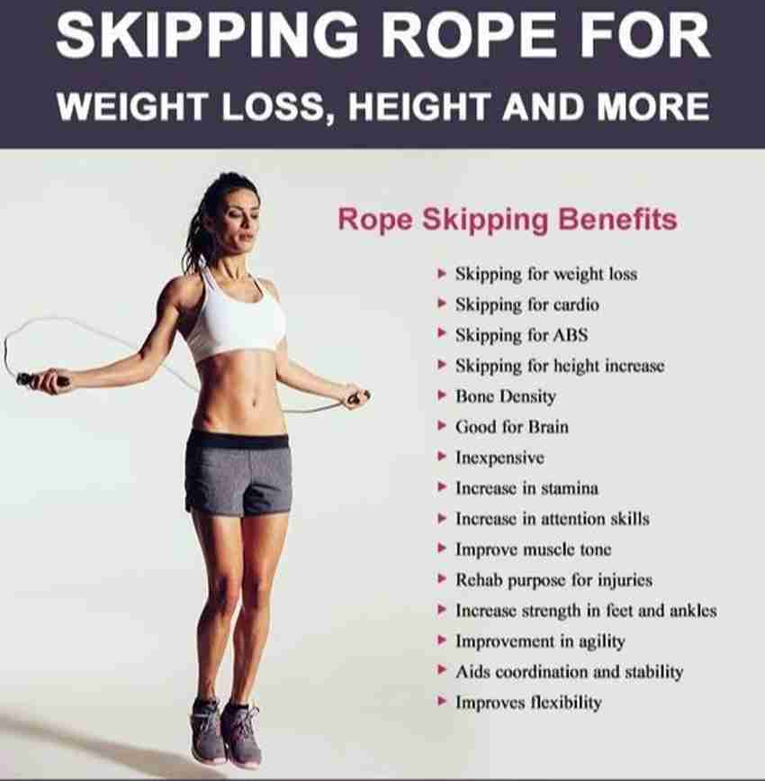 Best skipping exercise sales for weight loss