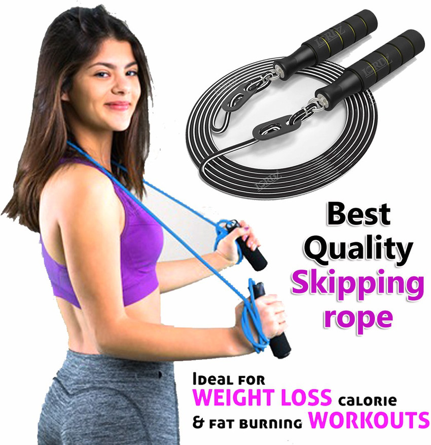 Skipping rope top fat burning workout
