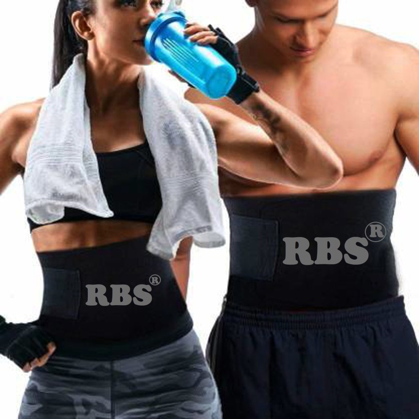 RBS FITNESS BELT Sweat slim belt, Belly fat burner, fat burner, Slimming  Belt Price in India - Buy RBS FITNESS BELT Sweat slim belt, Belly fat burner,  fat burner, Slimming Belt online