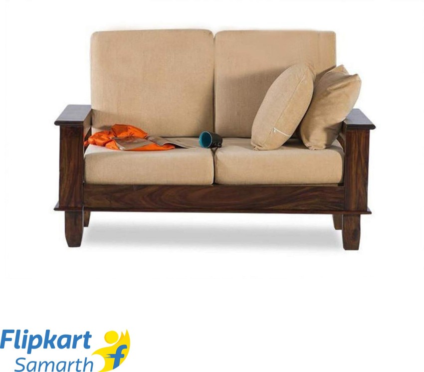 Flipkart wooden outlet sofa set