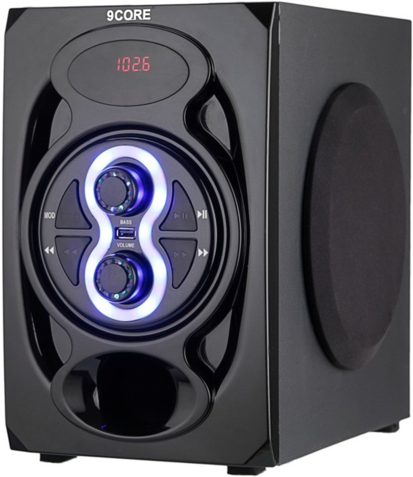 High bass shop speaker system