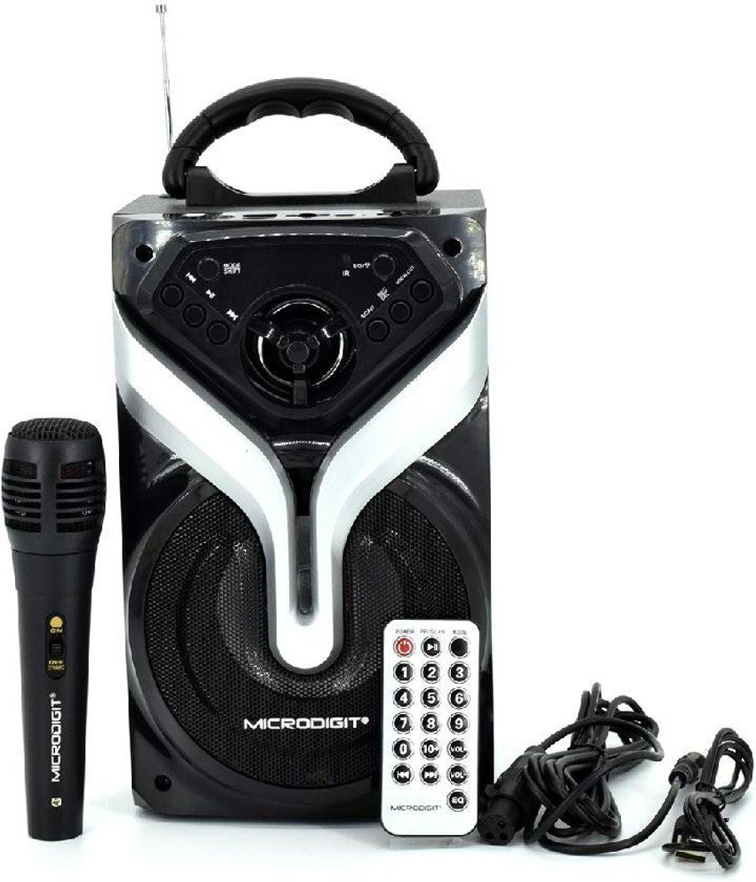 Buy MICRODIGIT MRS395T 15 W Bluetooth Tower Speaker Online from