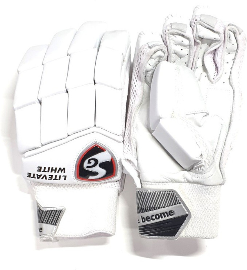 SG LITEVATE White RH Junior Age 9 11 Batting Gloves Buy SG LITEVATE White RH Junior Age 9 11 Batting Gloves Online at Best Prices in India Cricket Flipkart