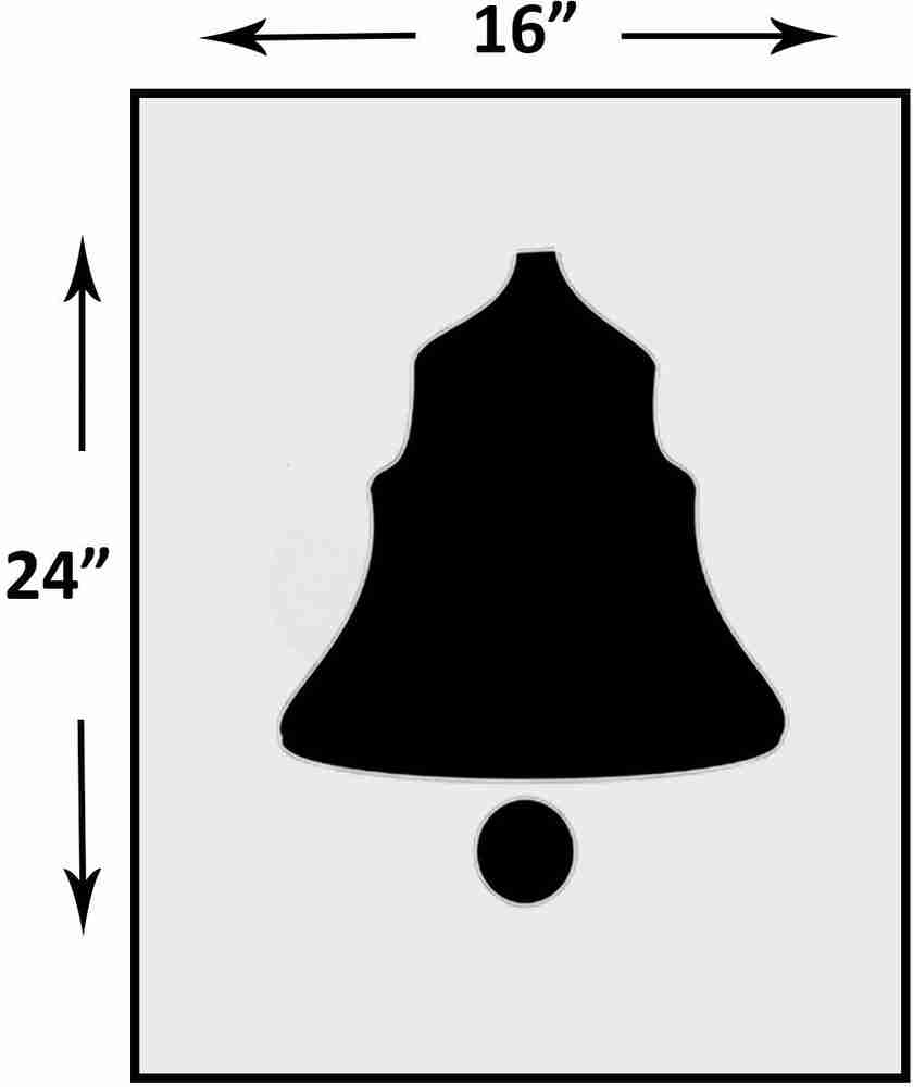 Bell stencil sales