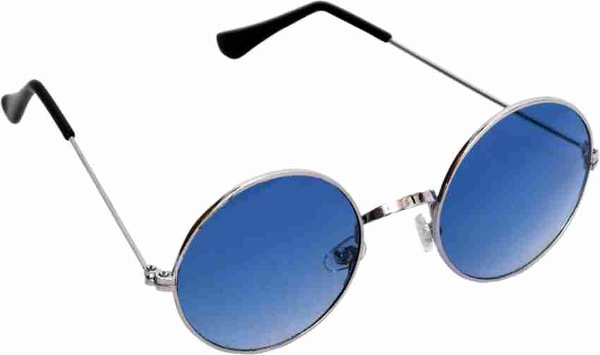 Buy neel work Round Sunglasses Blue For Men Online @ Best Prices