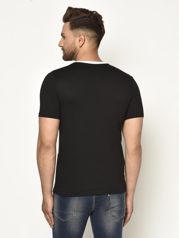 Buy Black & White Shirts for Men by GLITO Online