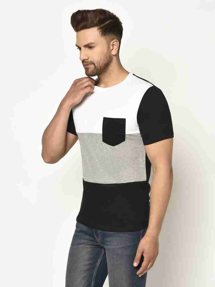 Buy Black & White Shirts for Men by GLITO Online