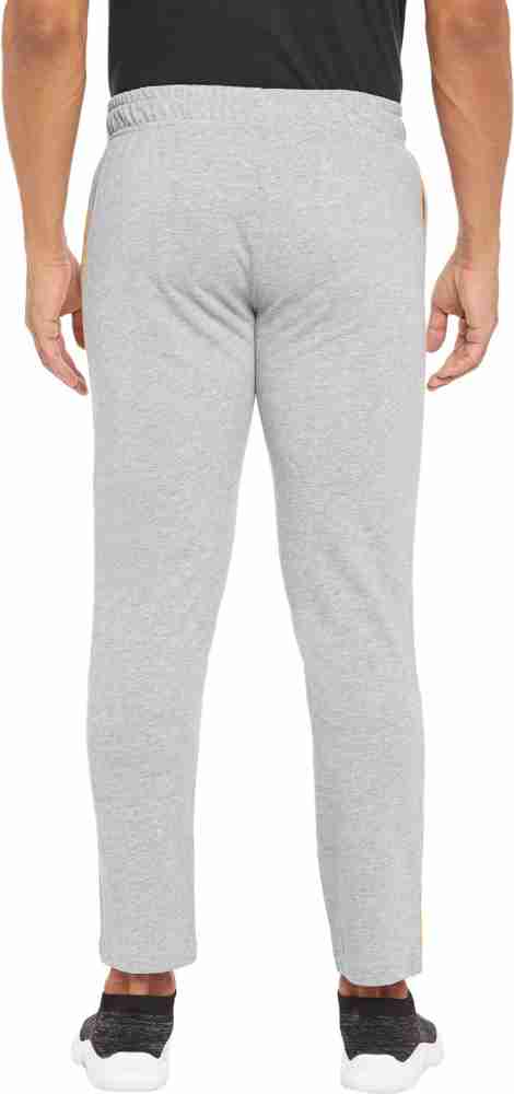 Ajile By Pantaloons Solid Men Grey Track Pants - Buy Ajile By