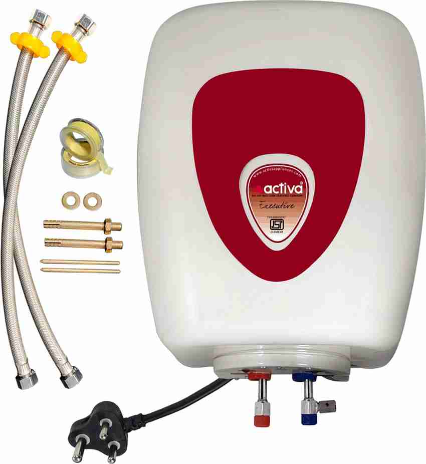 ACTIVA 15 L Storage Water Geyser (Executive 15ltr, Maroon) Price in India -  Buy ACTIVA 15 L Storage Water Geyser (Executive 15ltr, Maroon) online at  Flipkart.com