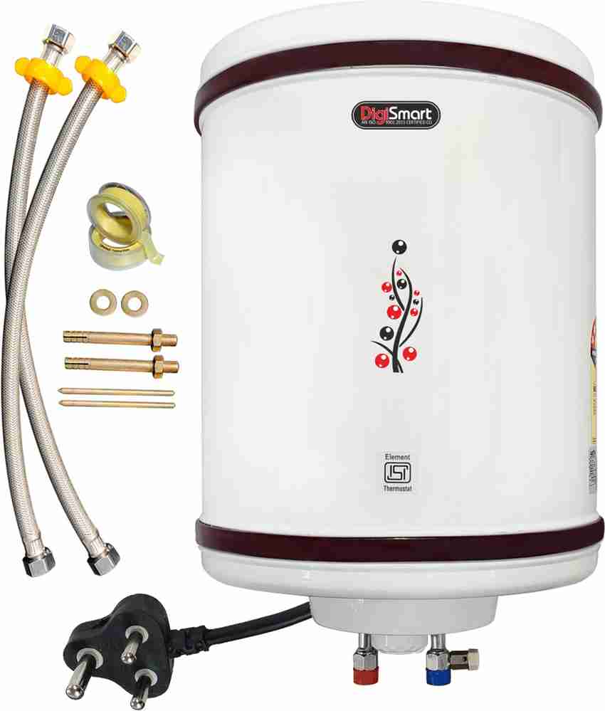 DIGISMART 25 L Storage Water Geyser (HOTLINE 5 STAR, IVORY) Price in India  - Buy DIGISMART 25 L Storage Water Geyser (HOTLINE 5 STAR, IVORY) online at  Flipkart.com