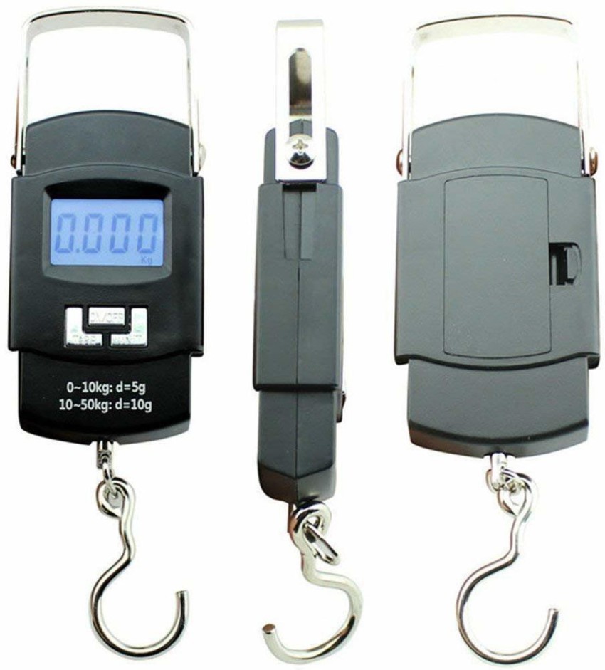 Portable Digital Hanging Luggage Scale LED Display Electronic