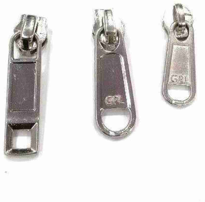 g mall Set of 10 Portable Zipper Pull Replacement for Luggage,Jackets,Shoes, Purse. Semi auto lock Zip Runner Price in India - Buy g mall Set of 10  Portable Zipper Pull Replacement for Luggage,Jackets,Shoes,Purse.