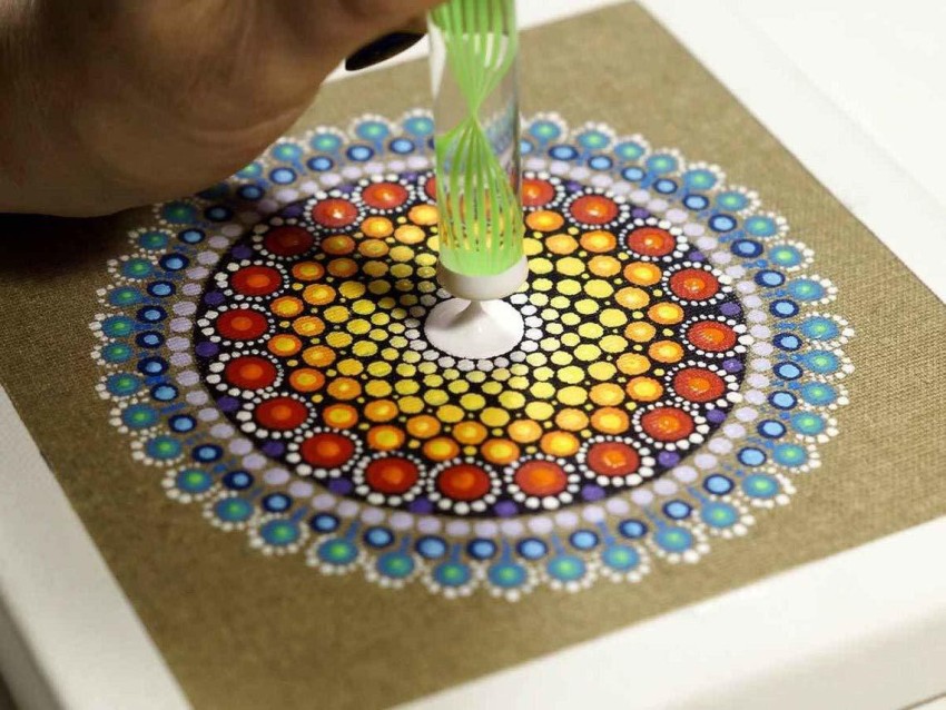 36/25/20/10/6/5PCS/Set Professional Mandala Dotting Tools for Painting  Rocks Mandala Painting