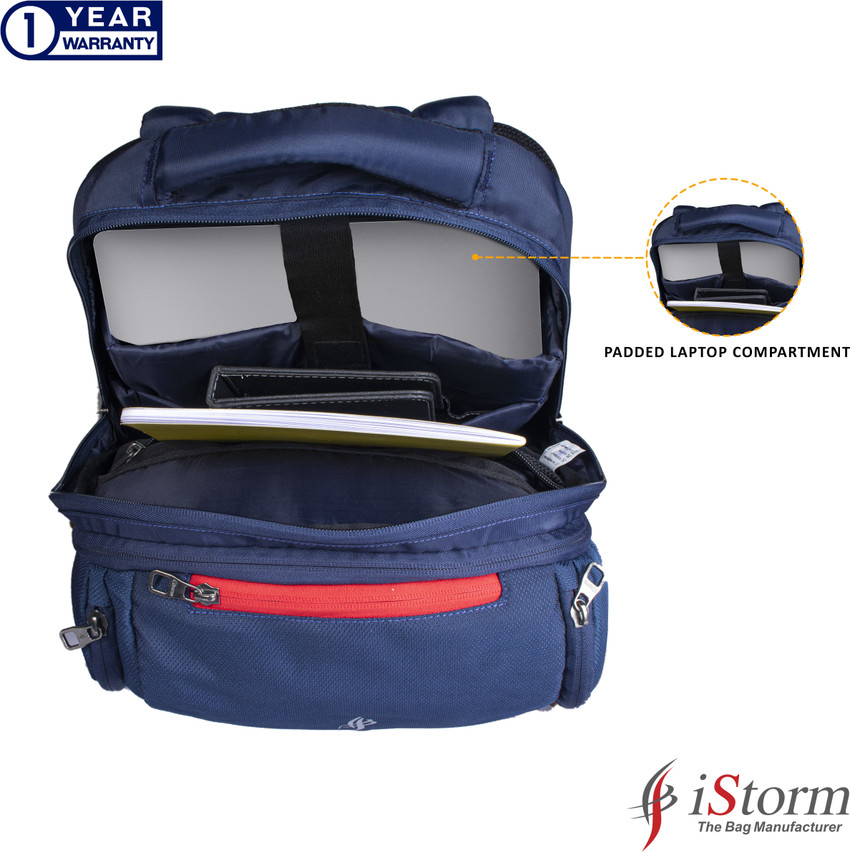 Istorm Office Cum Gym Bag 30 L Laptop Backpack