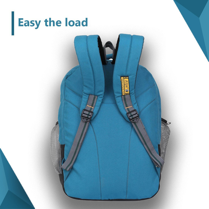 Aliya For School Collage With High Quality 3 Compartments 42 L Backpack FIROZI Price in India Flipkart
