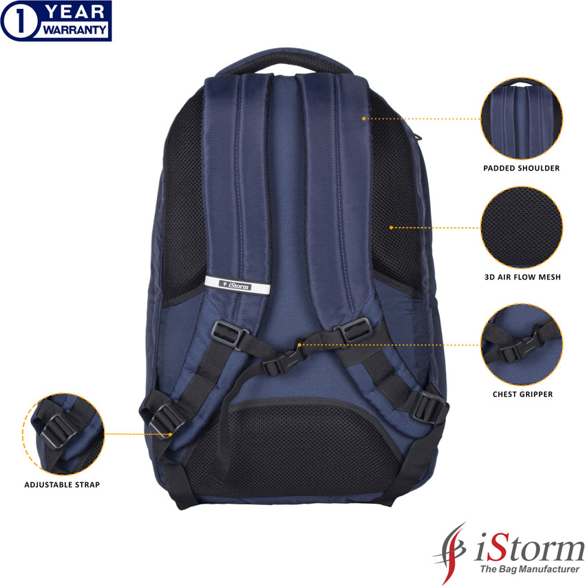 Istorm Office Cum Gym Bag 30 L Laptop Backpack