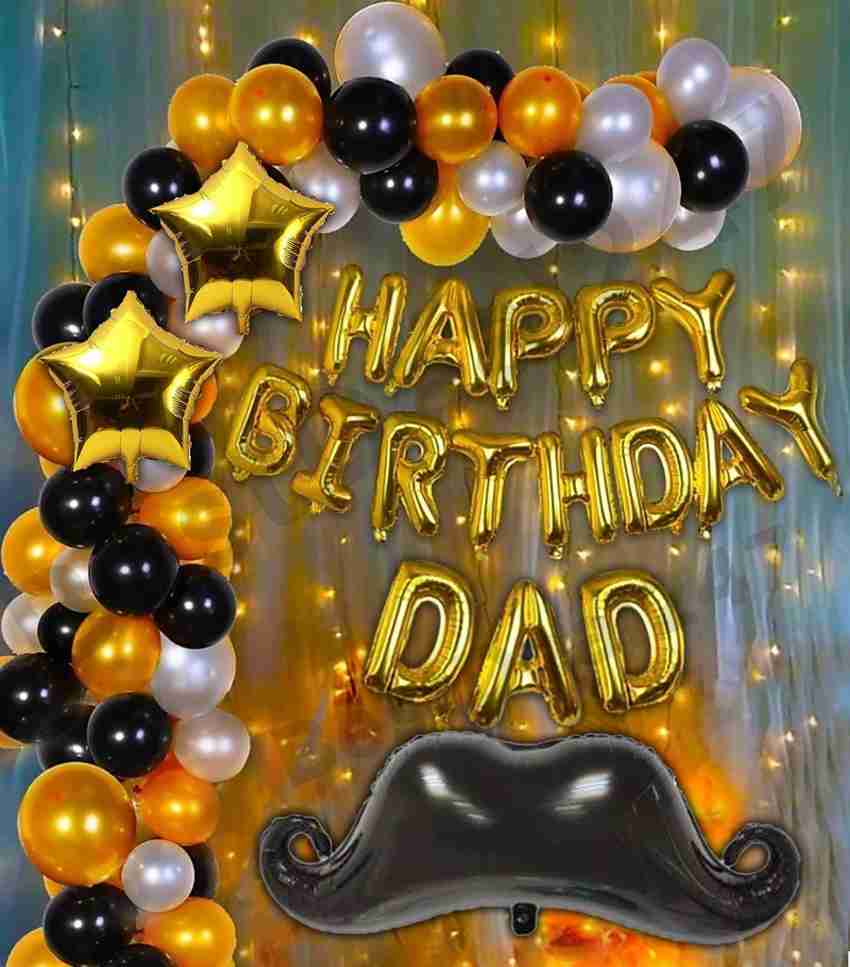 Flipkart BestDeal247 Solid Happy Birthday Decorations kit