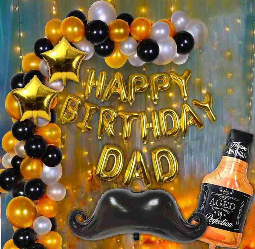 Birthday decorations for dad hotsell